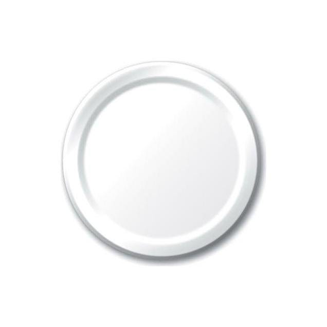 Creative Converting 9 In. White Paper Plates (24-Ct.) Creative Converting 9 In. White Paper Plates (24-Ct.)
