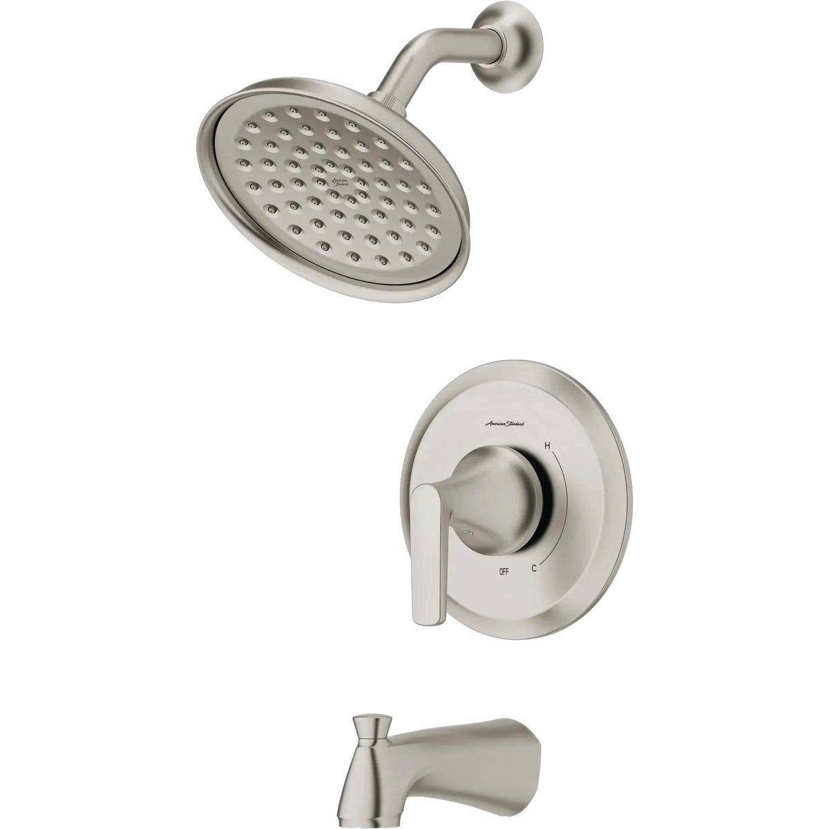 American Standard Becklow Brushed Nickel Single-Handle Lever Tub & Shower Faucet - photo 3