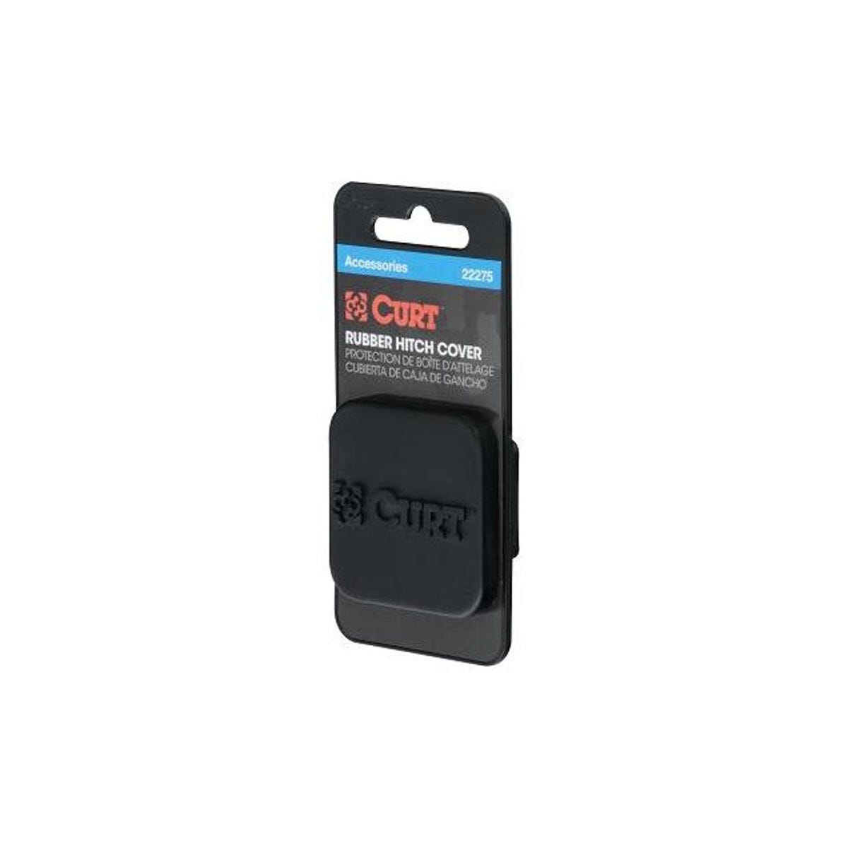 CURT 1-1/4 In. Rubber Hitch Tube Cover