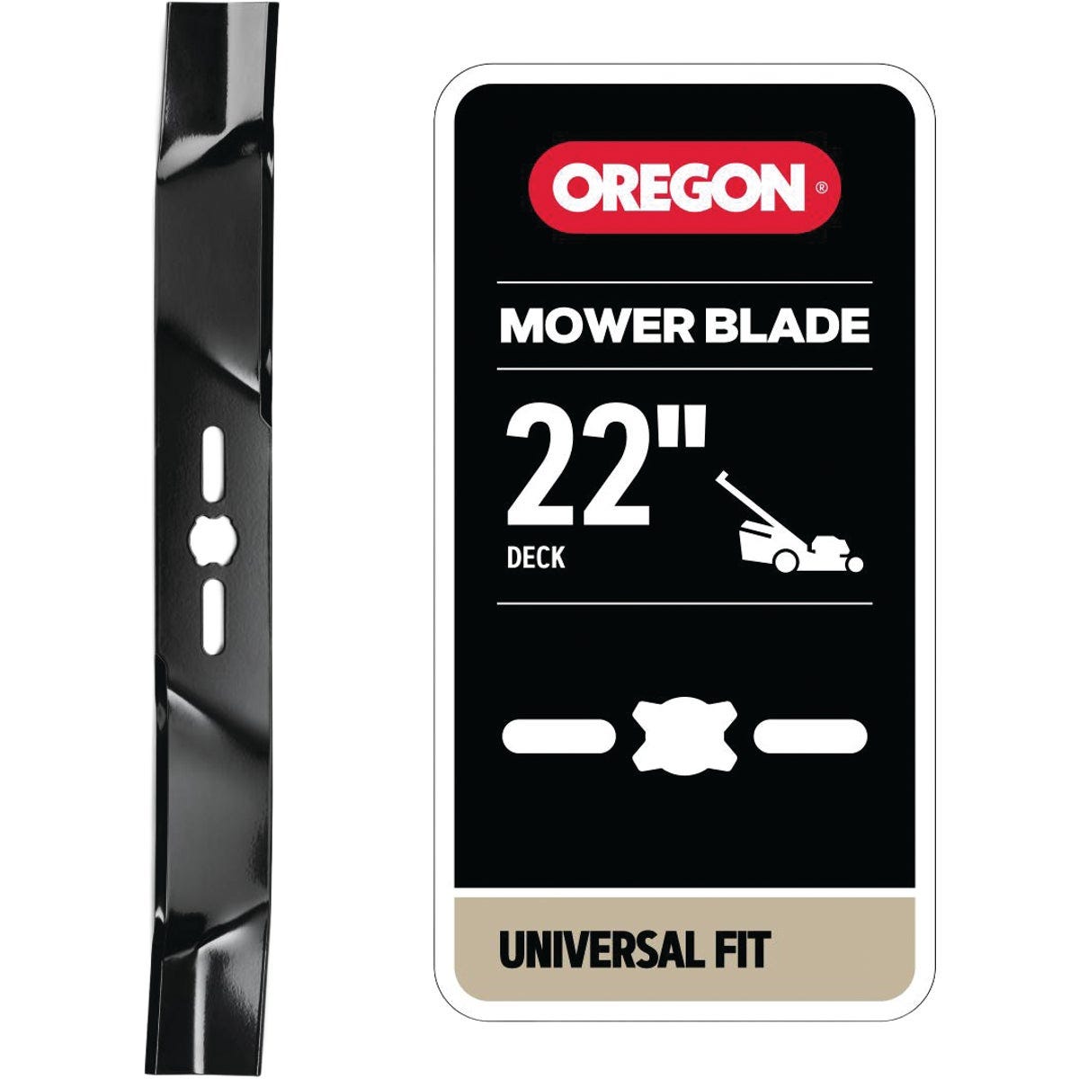 Oregon 22 In. 3-in-1 Universal Fit Lawn Mower Blade Oregon 22 In. 3-in-1 Universal Fit Lawn Mower Blade