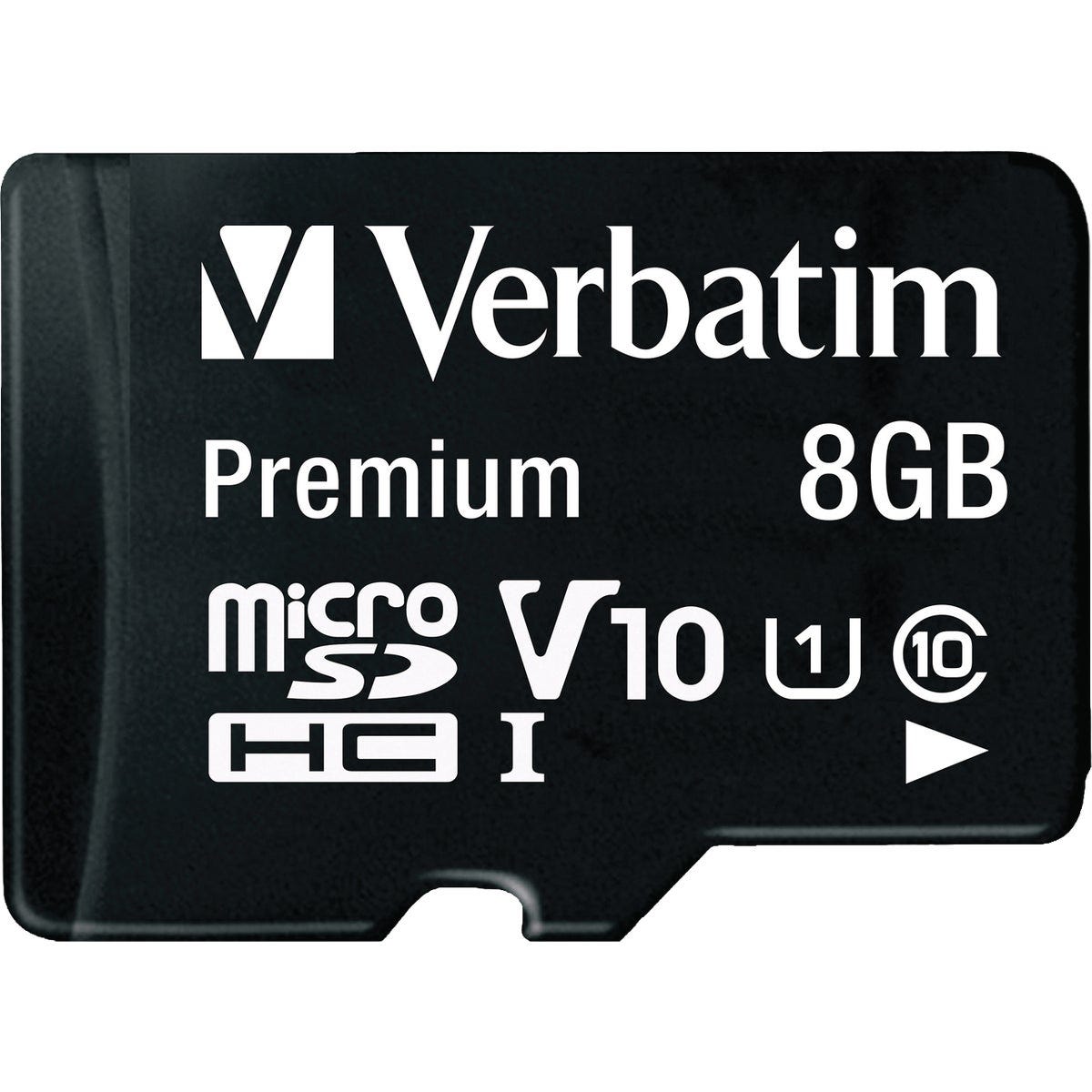Verbatim Class 10 8GB MicroSDHC Card with Adapter - photo 2 Verbatim Class 10 8GB MicroSDHC Card with Adapter - photo 2