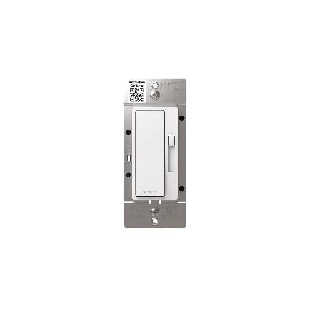 Radiant LED Advanced 150W White Single Pole/3-Way Dimmer Switch Radiant LED Advanced 150W White Single Pole/3-Way Dimmer Switch