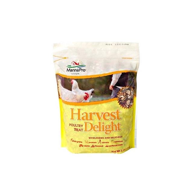 Manna Pro 2.5 Lb. Harvest Delight Poultry Treat