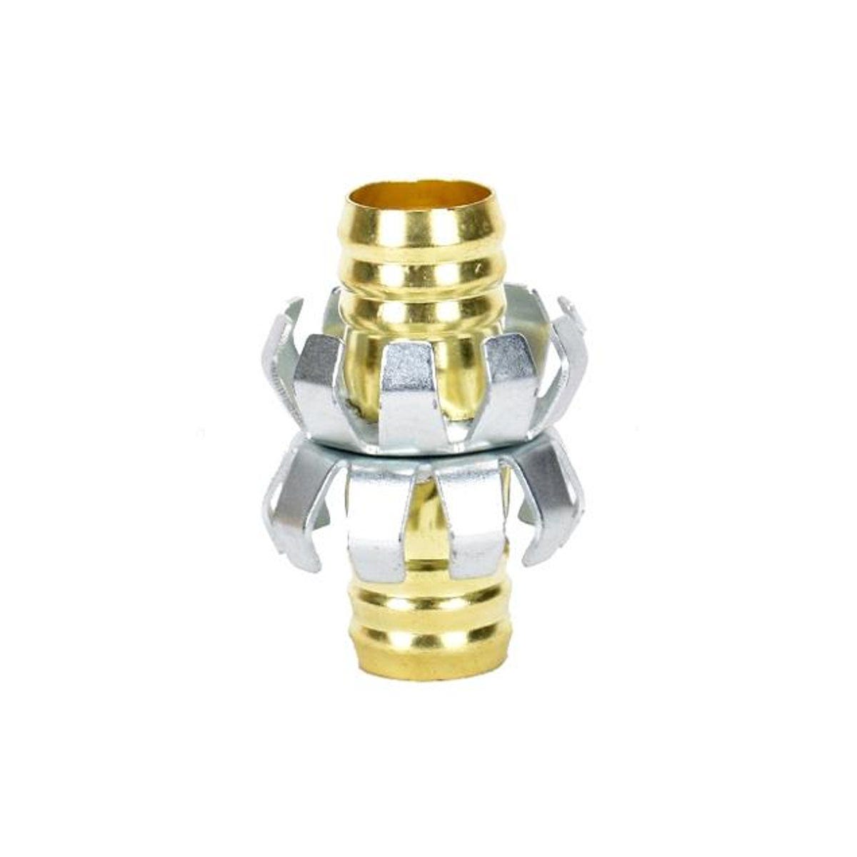 3/4 In. Brass Clincher Hose Mender