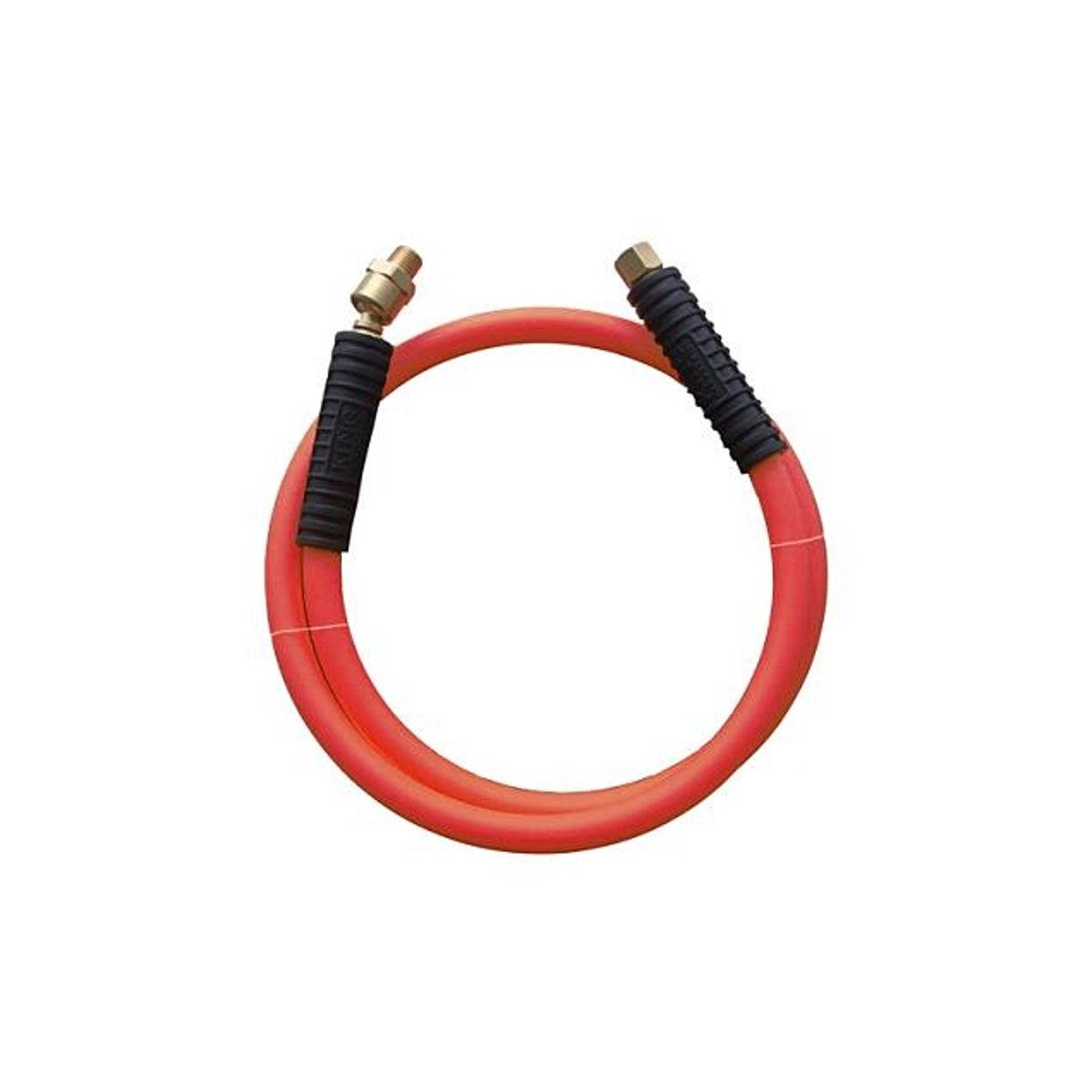 Master Mechanic 3/8 x 6 Ft. 90 PSI Rubber Whip Hose