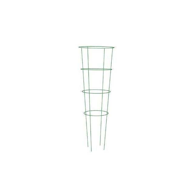 Panacea 54 In. Green Powder Coat Galvanized Heavy-Duty Tomato Cage Panacea 54 In. Green Powder Coat Galvanized Heavy-Duty Tomato Cage