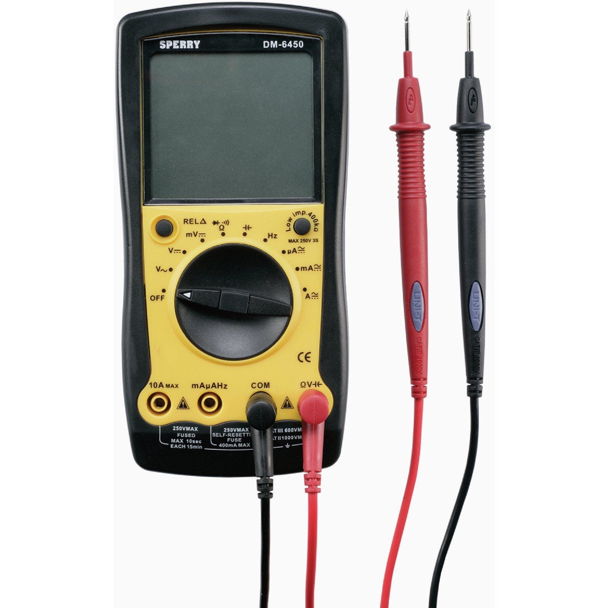 Sperry 9-Function Digital Multimeter - photo 2