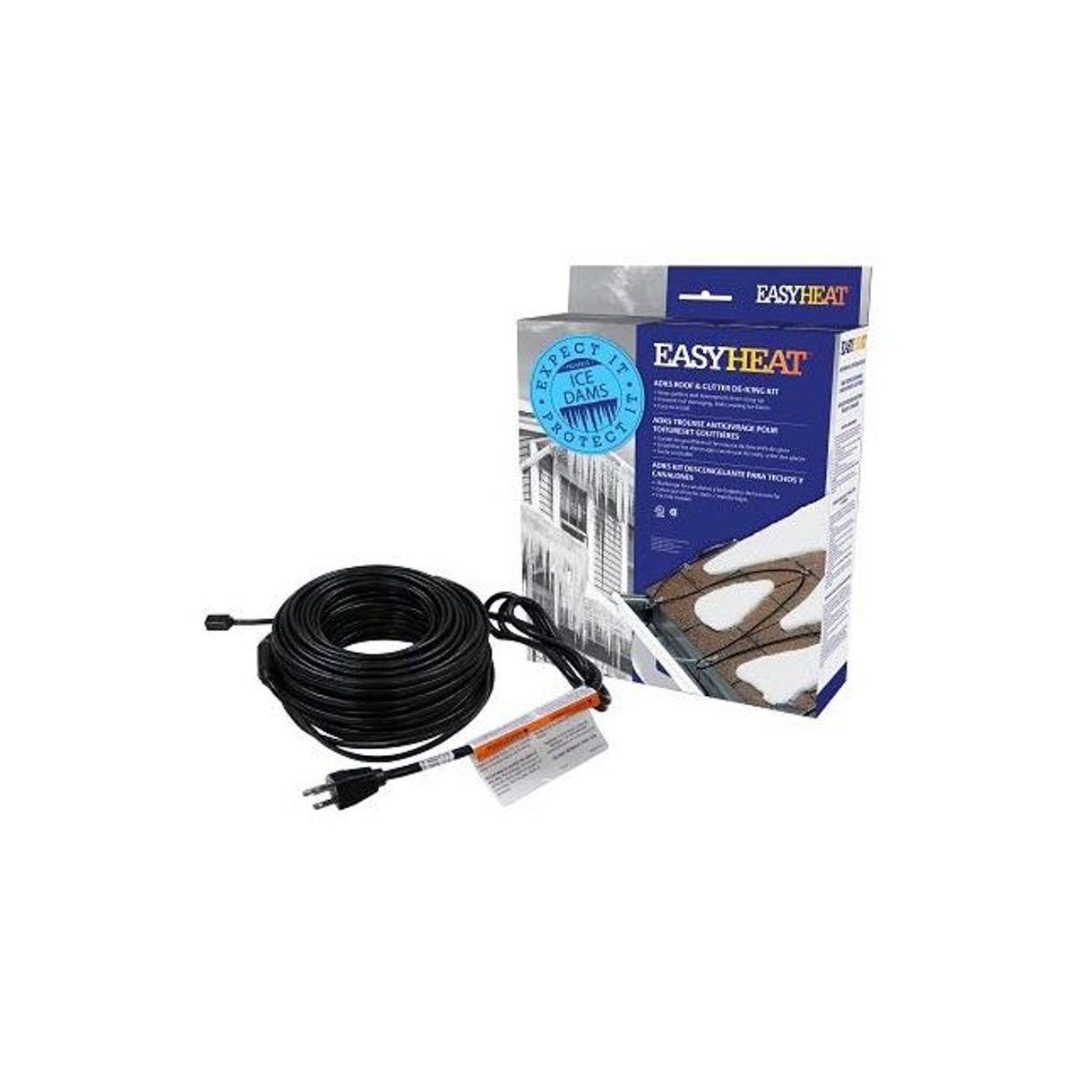 Easy Heat 160 Ft. Roof/Gutter Cable Easy Heat 160 Ft. Roof/Gutter Cable