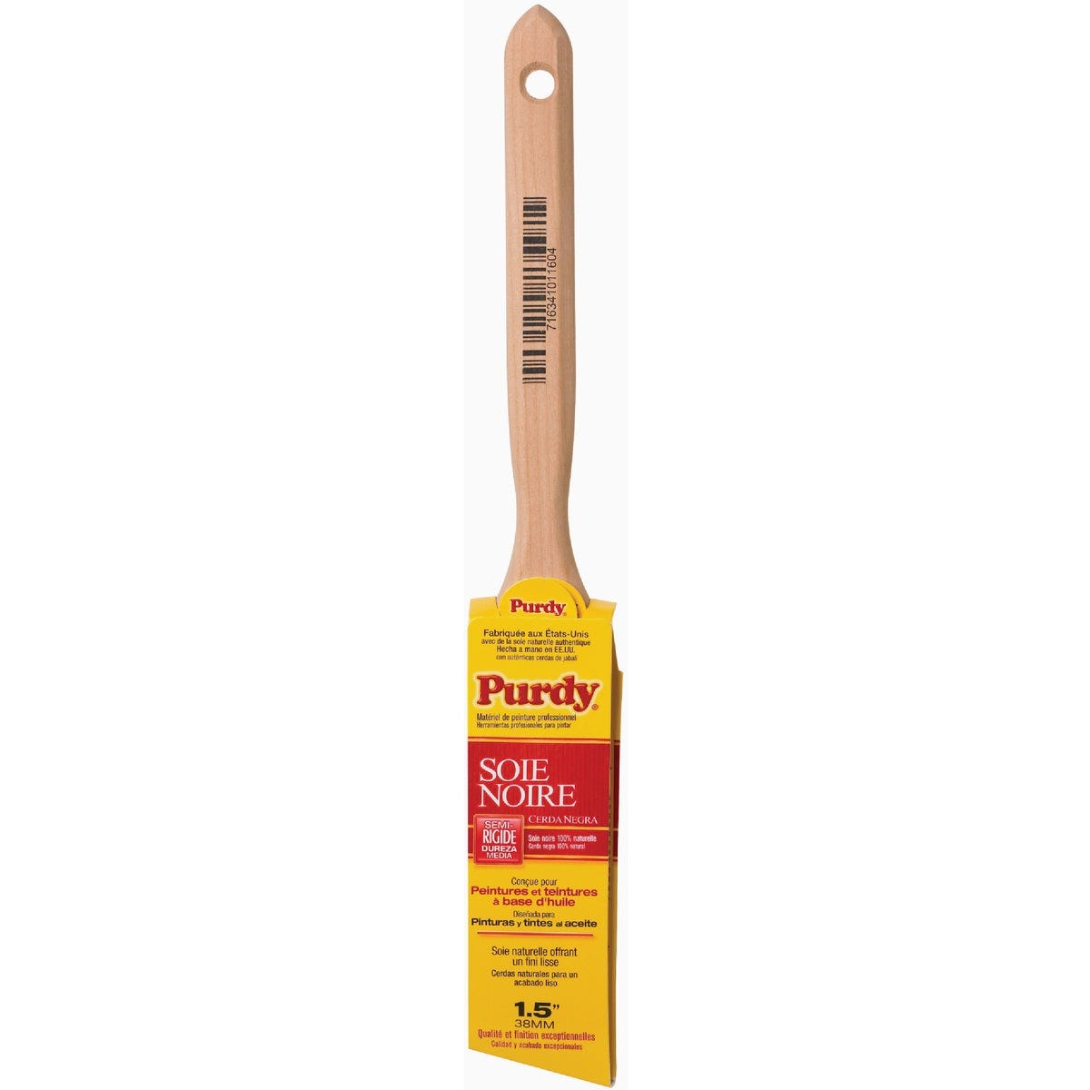 Purdy Black Bristle Extra Oregon Paint Brush, 1-1/2 in. - photo 2 Purdy Black Bristle Extra Oregon Paint Brush, 1-1/2 in. - photo 2