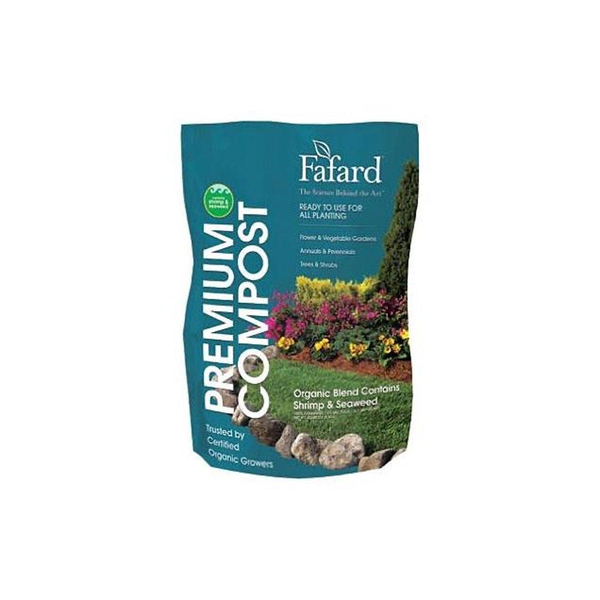 Fafard 1 Cu. Ft. Premium Natural & Organic Compost