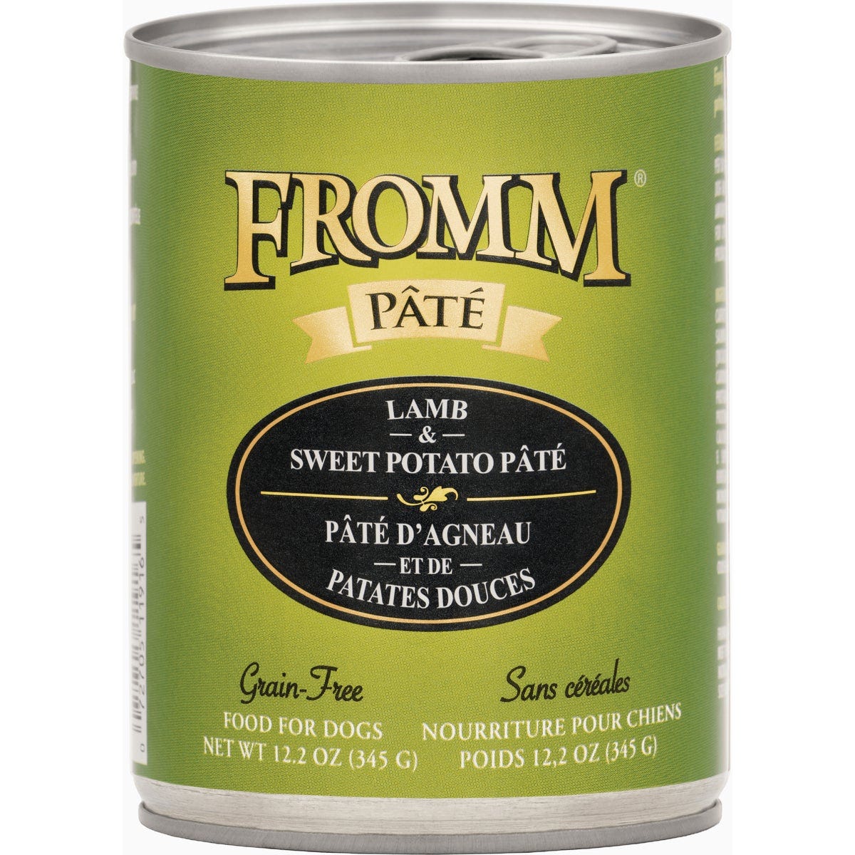Fromm Pate Lamb & Sweet Potato Pate Wet Dog Food, 12.2 Oz. - photo 2
