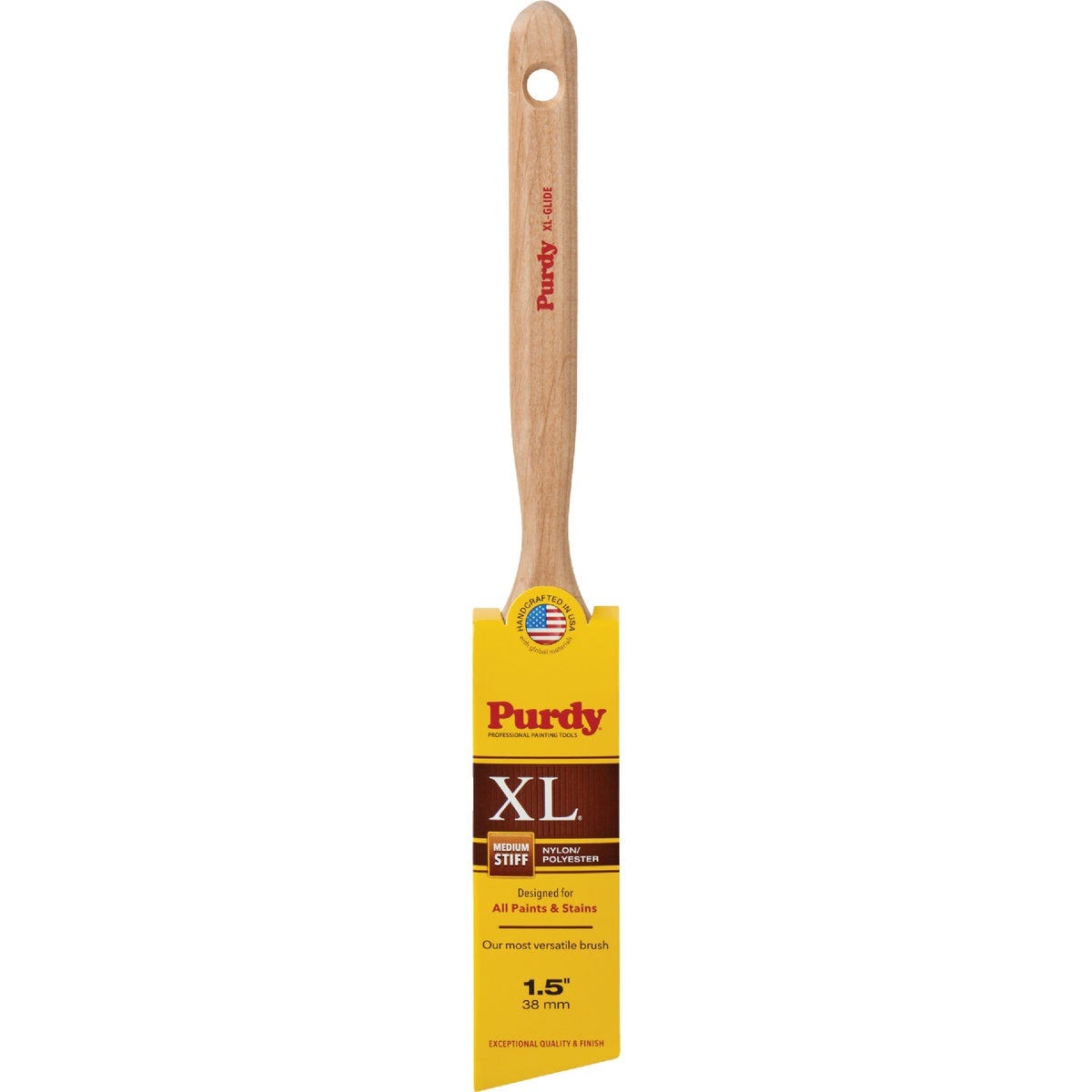 Purdy XL Glide 1-1/2 In. Angular Trim Paint Brush