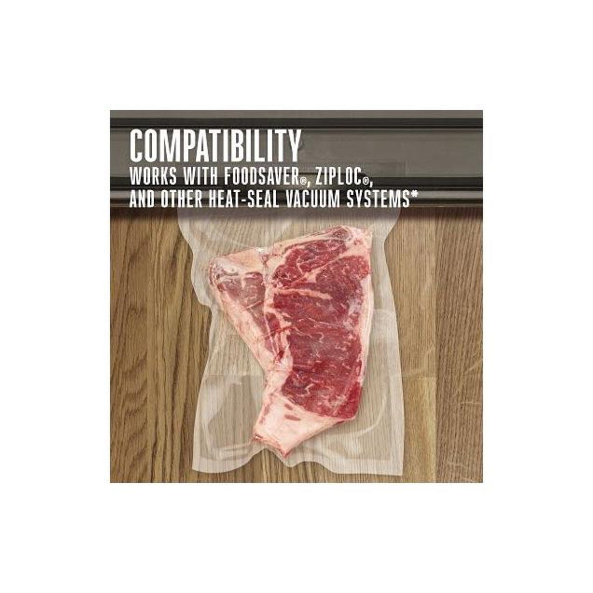 Weston 8 In. x 22 In. Vacuum Sealer Bags (3-Pack) - photo 3 Weston 8 In. x 22 In. Vacuum Sealer Bags (3-Pack) - photo 3