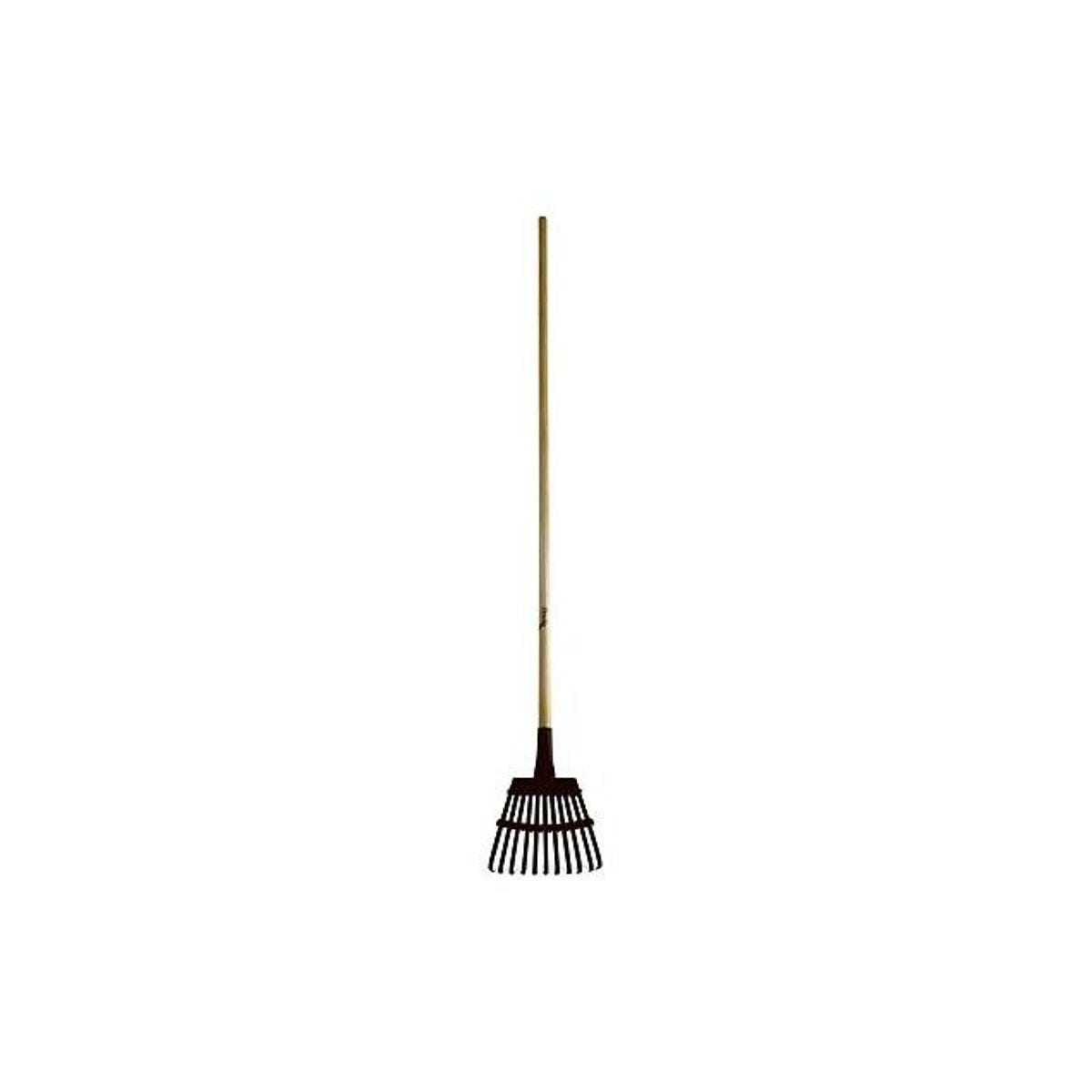 Flexrake 8 In. Shrub Rake with 48 In. Hardwood Handle