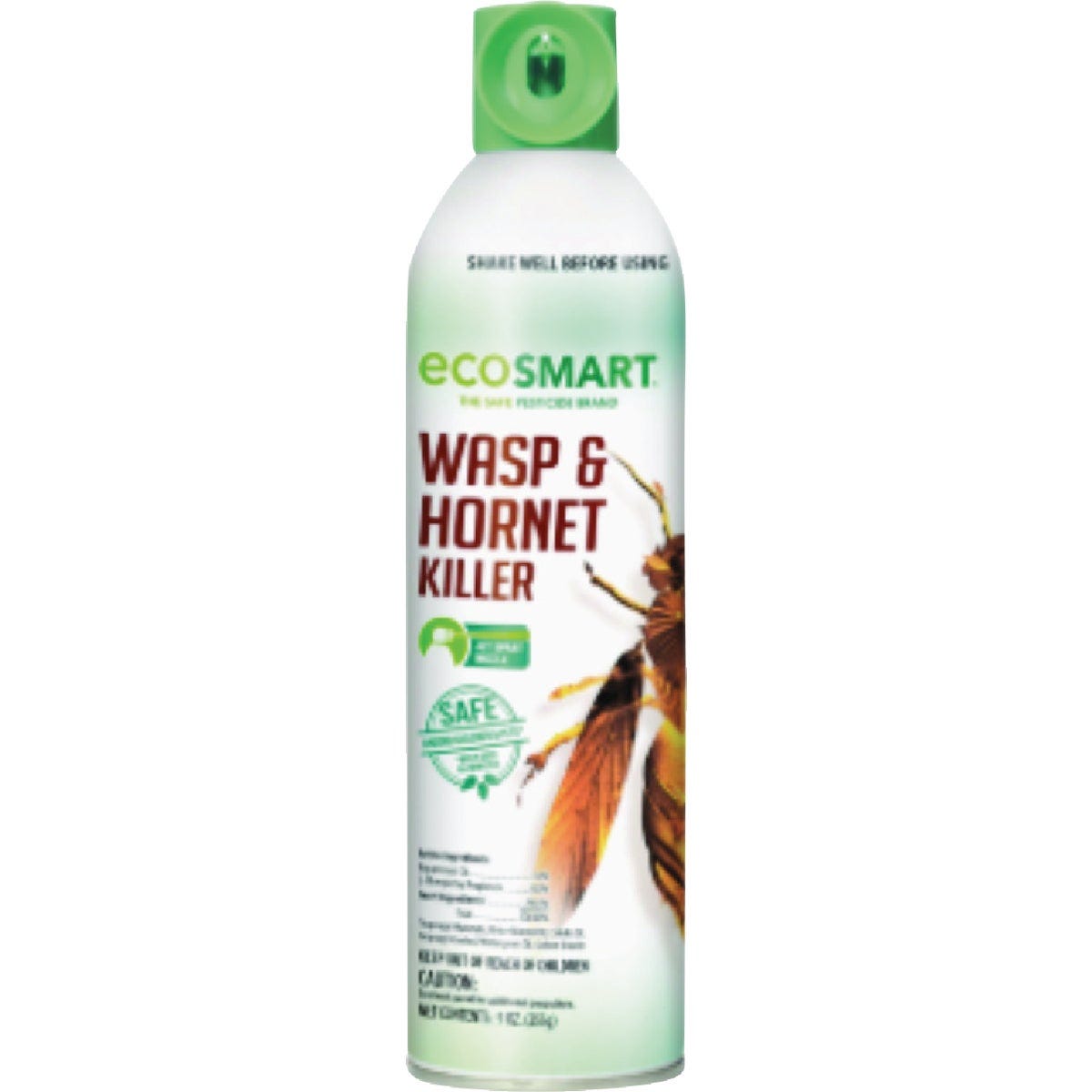 ecoSMART 9 Oz. Aerosol Spray Natural Wasp & Hornet Killer ecoSMART 9 Oz. Aerosol Spray Natural Wasp & Hornet Killer