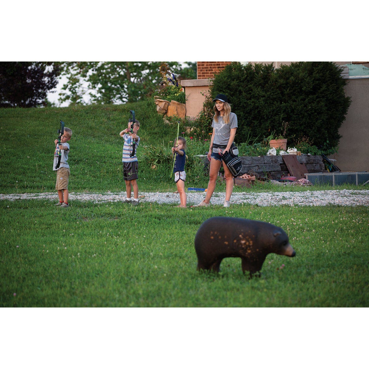 Shooter 3D Bear Target - photo 4