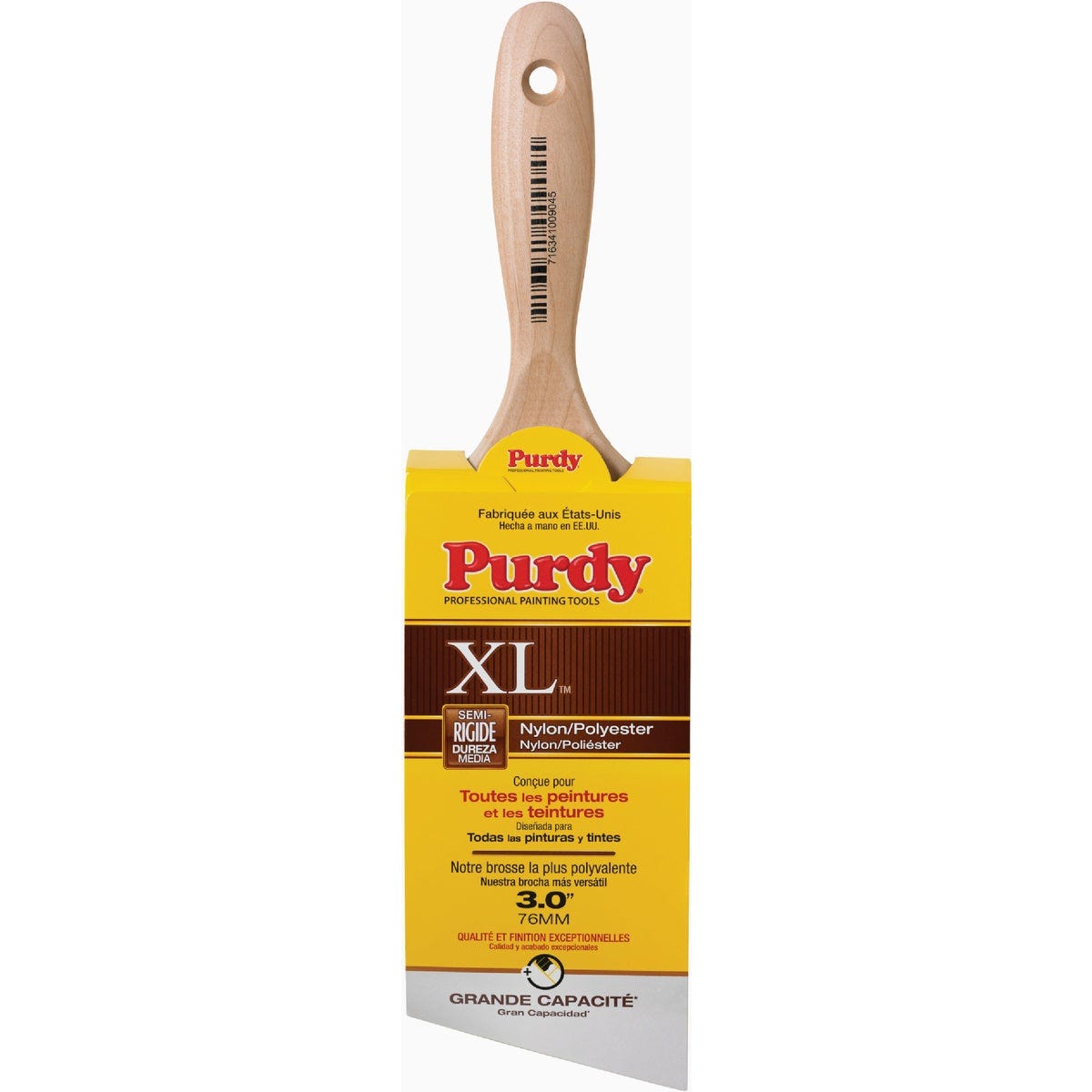 Purdy XL High Capacity Paint Brush, 3 in. - photo 4