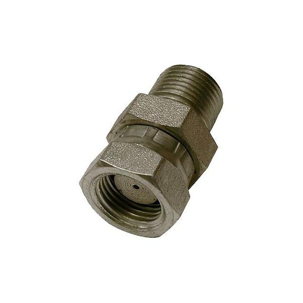 Apache 3/8 In. MP x 3/8 In. FP Swivel Restricted Hydraulic Adapter
