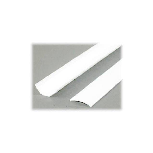 Wiremold 5 Ft. Cornermate White Self-Adhesive Cord Hider