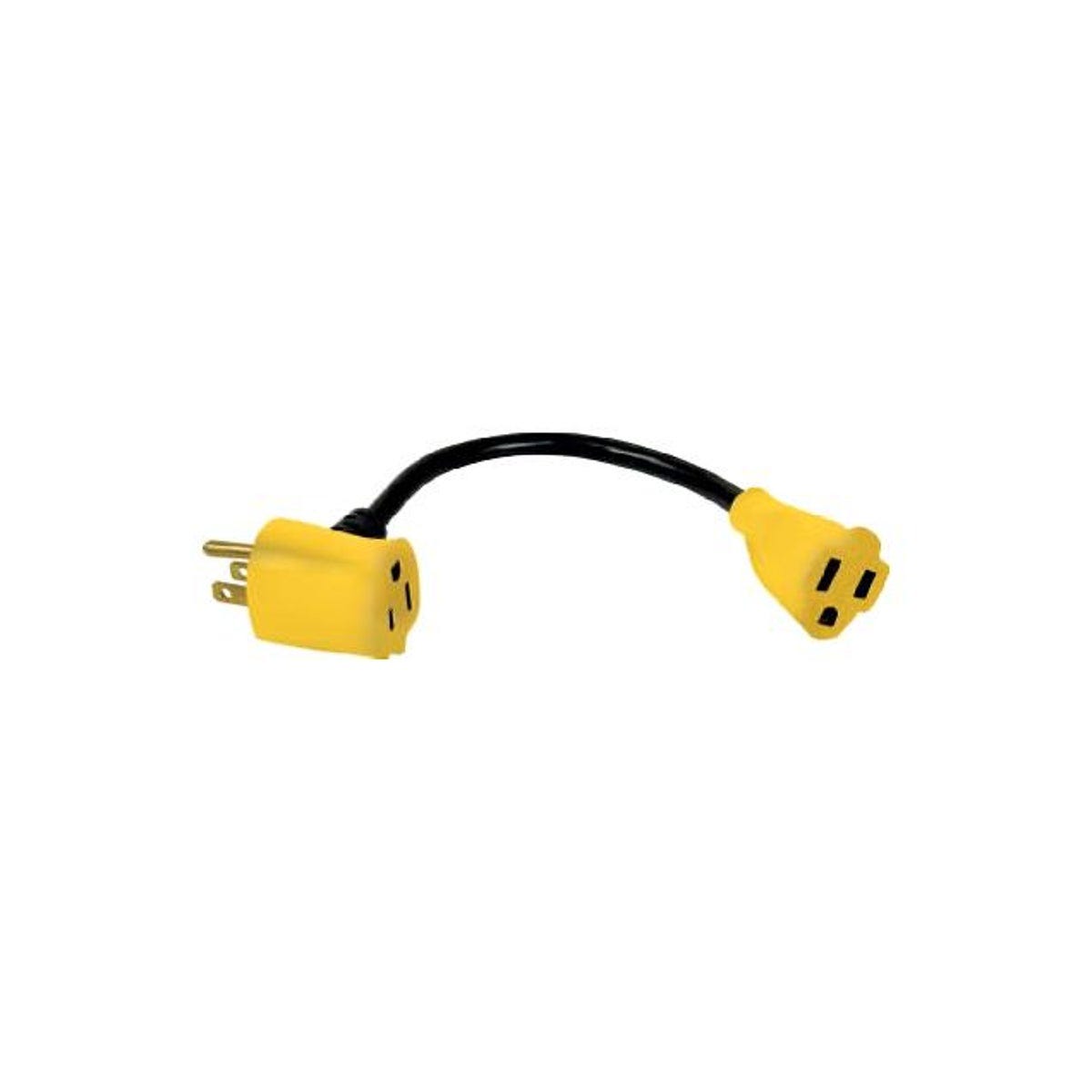 Master Electrician Pigtail Outlet Adapter Master Electrician Pigtail Outlet Adapter