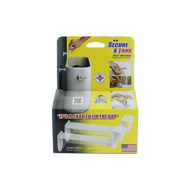 Secure A Tank Secure-A-Tank Toilet Tank Brace - photo 2 Secure A Tank Secure-A-Tank Toilet Tank Brace - photo 2