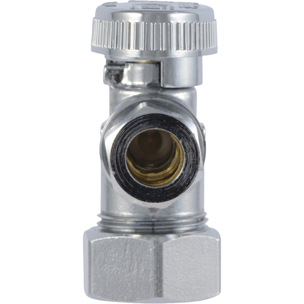 SharkBite 1/2 In. Compression x 3/8 In. Compression Quarter Turn Angle Valve (4-Pack) - photo 5 SharkBite 1/2 In. Compression x 3/8 In. Compression Quarter Turn Angle Valve (4-Pack) - photo 5