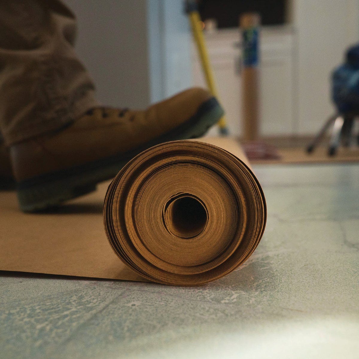 Trimaco X-Paper 36 In. x 120 Ft. Heavy Duty Contractors Paper Floor Protector - photo 5