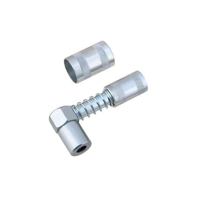 Performance Tool 90-Degree Grease Gun Swivel Coupler