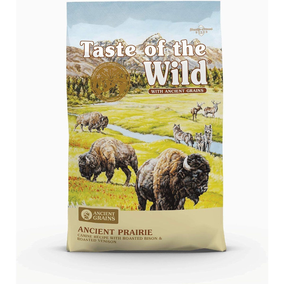 Taste of the Wild Ancient Prairie Roasted Bison & Venison 38 Lb. Adult Dry Dog Food Taste of the Wild Ancient Prairie Roasted Bison & Venison 38 Lb. Adult Dry Dog Food