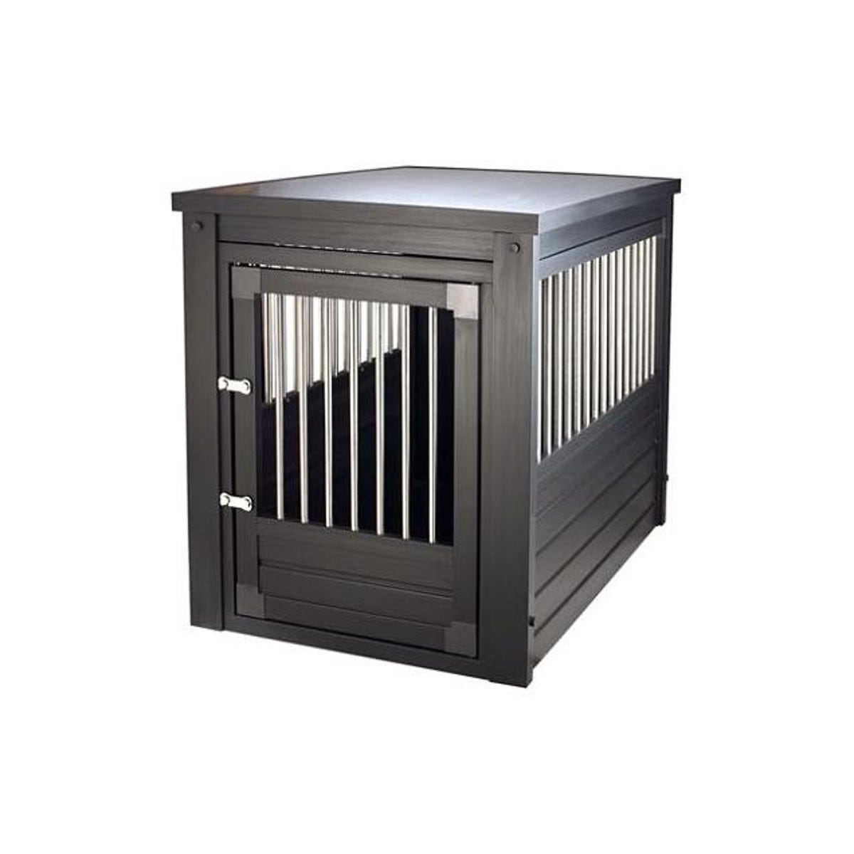 New Age Pet Innplace Pet Kennel & End Table