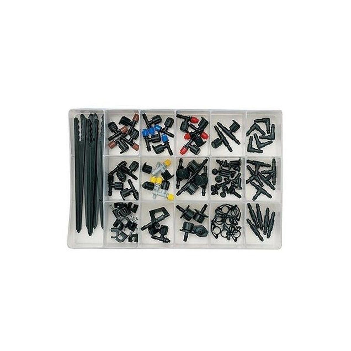 Orbit Drip Watering Installation Fittings, Heads, & Accessories (92-Piece)