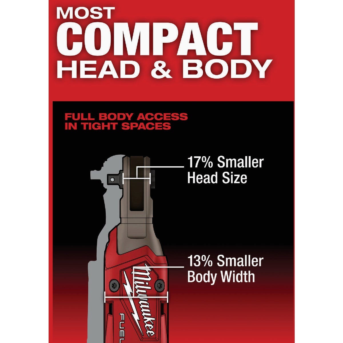 Milwaukee M12 FUEL 1/4 In. Cordless Ratchet - photo 6 Milwaukee M12 FUEL 1/4 In. Cordless Ratchet - photo 6