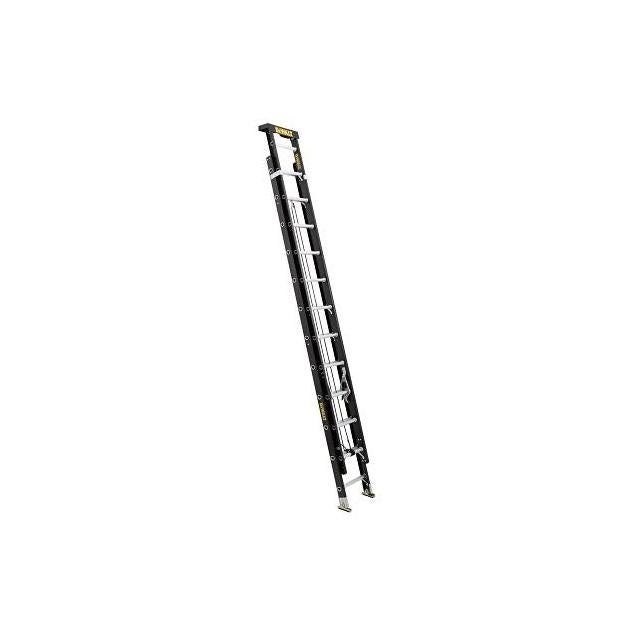DEWALT 24 Ft. Fiberglass Extension Ladder Type 1A Duty Rating DEWALT 24 Ft. Fiberglass Extension Ladder Type 1A Duty Rating