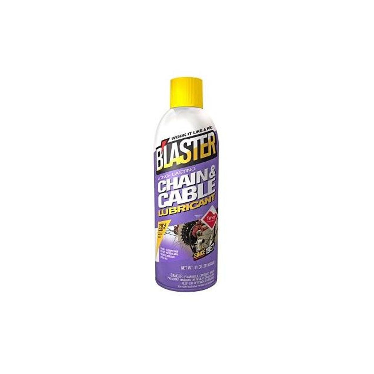 Blaster 11 Oz. PB Chain & Cable Lubricant