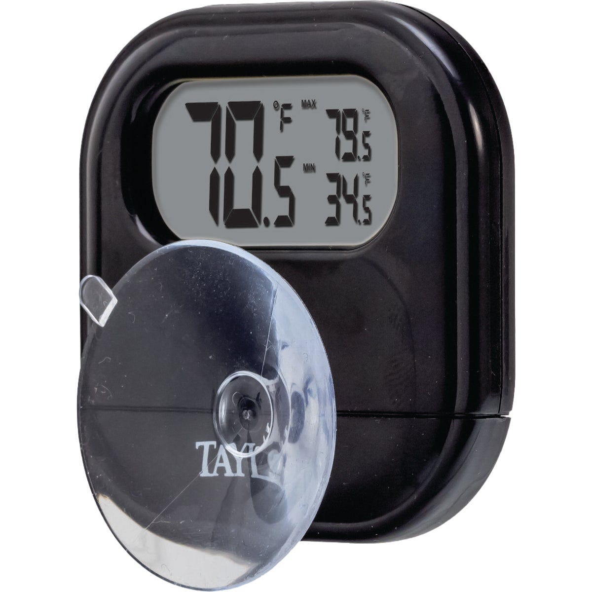 Taylor Black Indoor/Outdoor Digital Thermometer with Reversible Suction Cup - photo 2 Taylor Black Indoor/Outdoor Digital Thermometer with Reversible Suction Cup - photo 2
