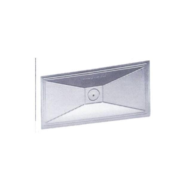 Master Flow 16 In. x 8 In. 2-Pack Aluminum Foundation Vent Cover