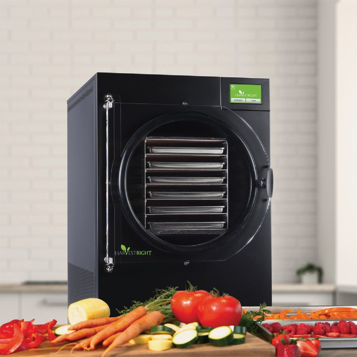Harvest Right Large Black 6-Tray Freeze Dryer w/Mylar Starter Kit - photo 3 Harvest Right Large Black 6-Tray Freeze Dryer w/Mylar Starter Kit - photo 3