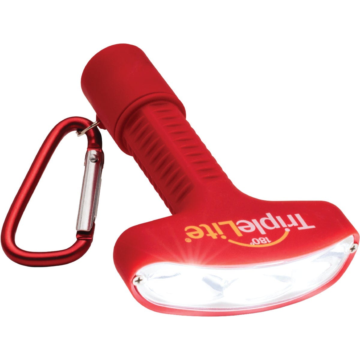 TripleLite 50 Lm. Red 180 Deg Mini LED Flashlight with Carabiner - photo 2 TripleLite 50 Lm. Red 180 Deg Mini LED Flashlight with Carabiner - photo 2