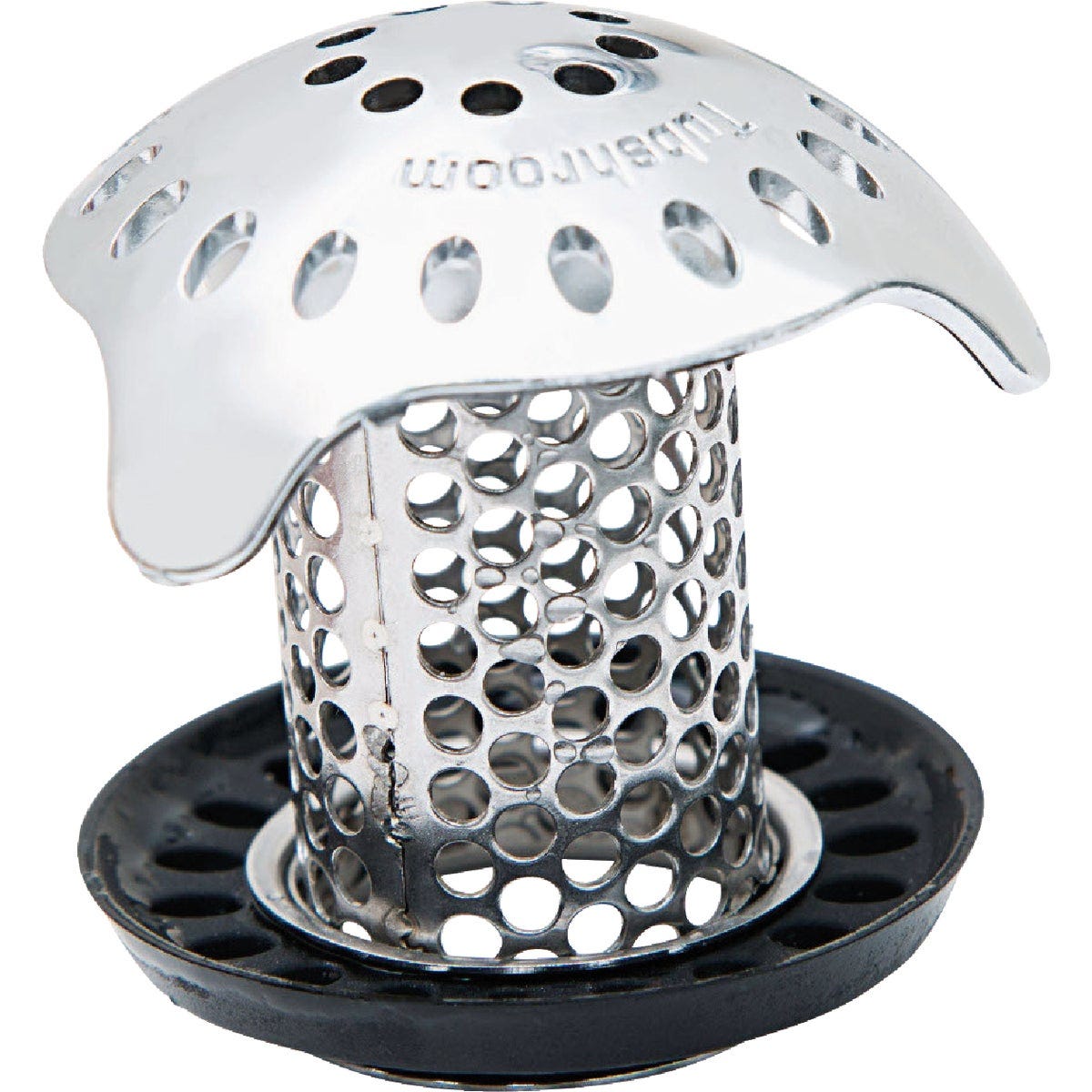 TubShroom Ultra Edition 1.5 In. Chrome Stainless Steel Hair Catcher TubShroom Ultra Edition 1.5 In. Chrome Stainless Steel Hair Catcher