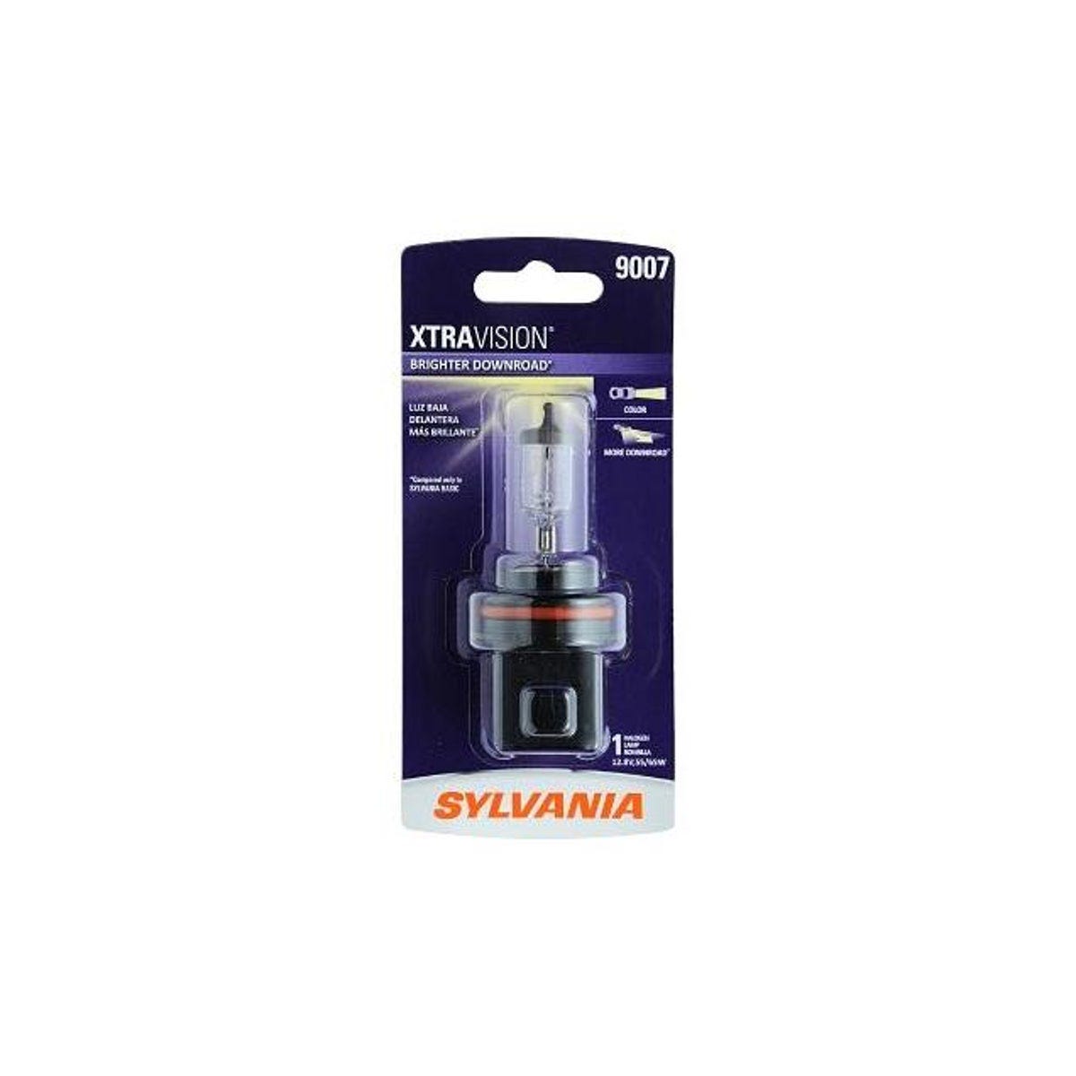 Sylvania 9007 XtraVision Halogen Headlight Bulb