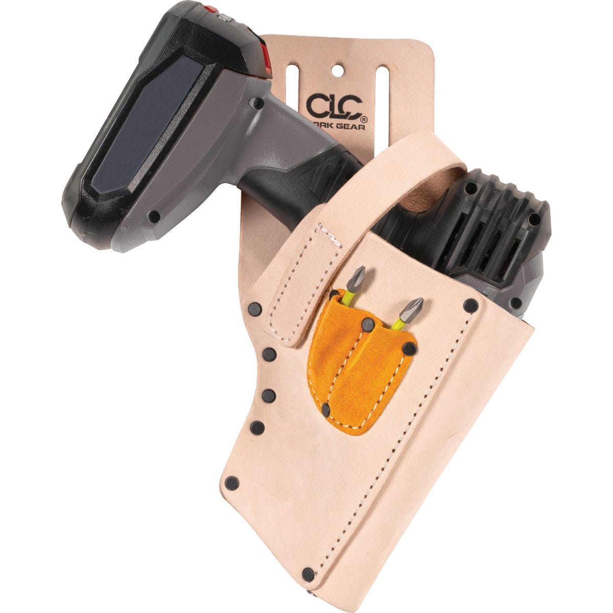 Custom Leathercraft 45 Degree Cordless Drill Holster - photo 2