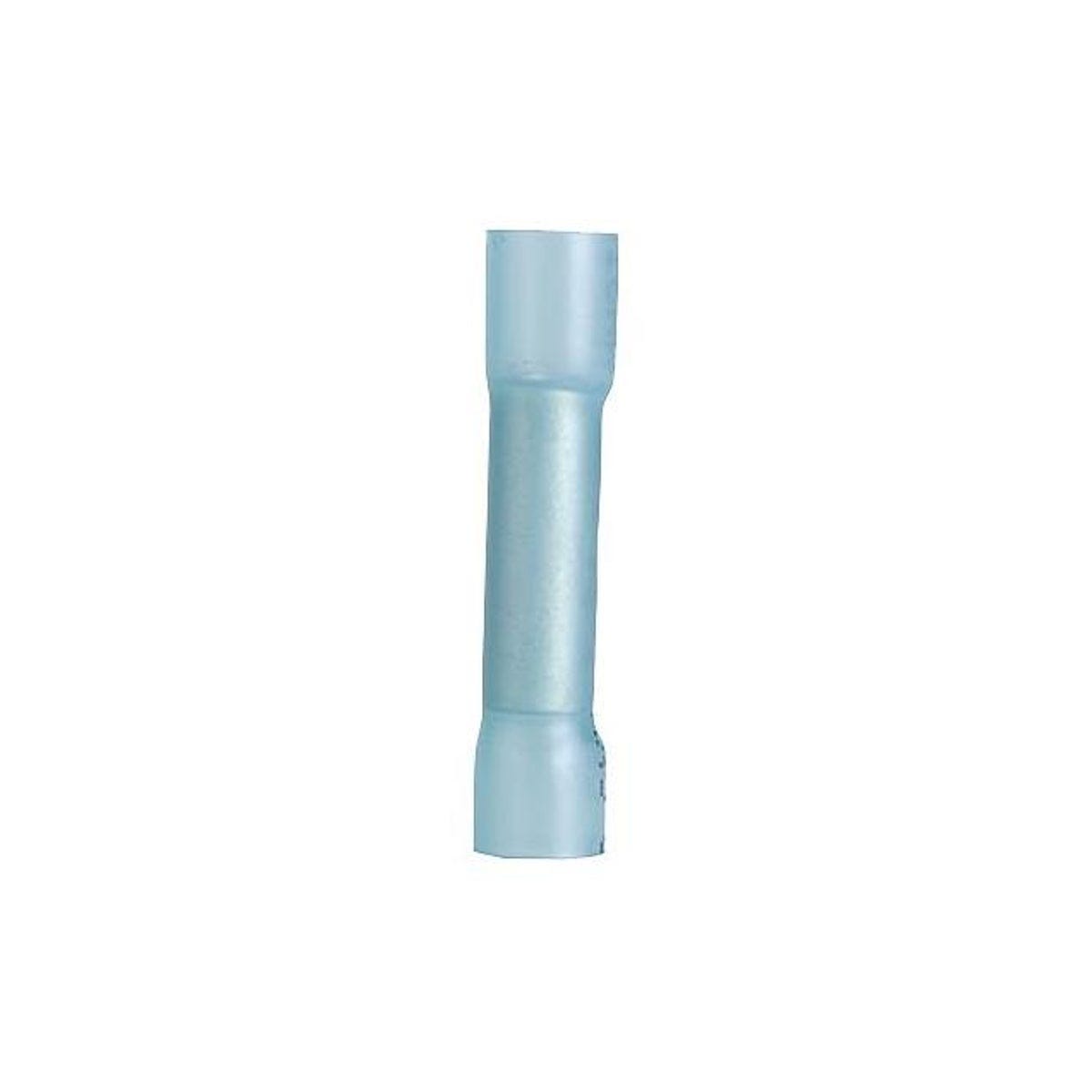 Gardner Bender 7-Pack 16-14 AWG Blue Butt Splice Connector Gardner Bender 7-Pack 16-14 AWG Blue Butt Splice Connector