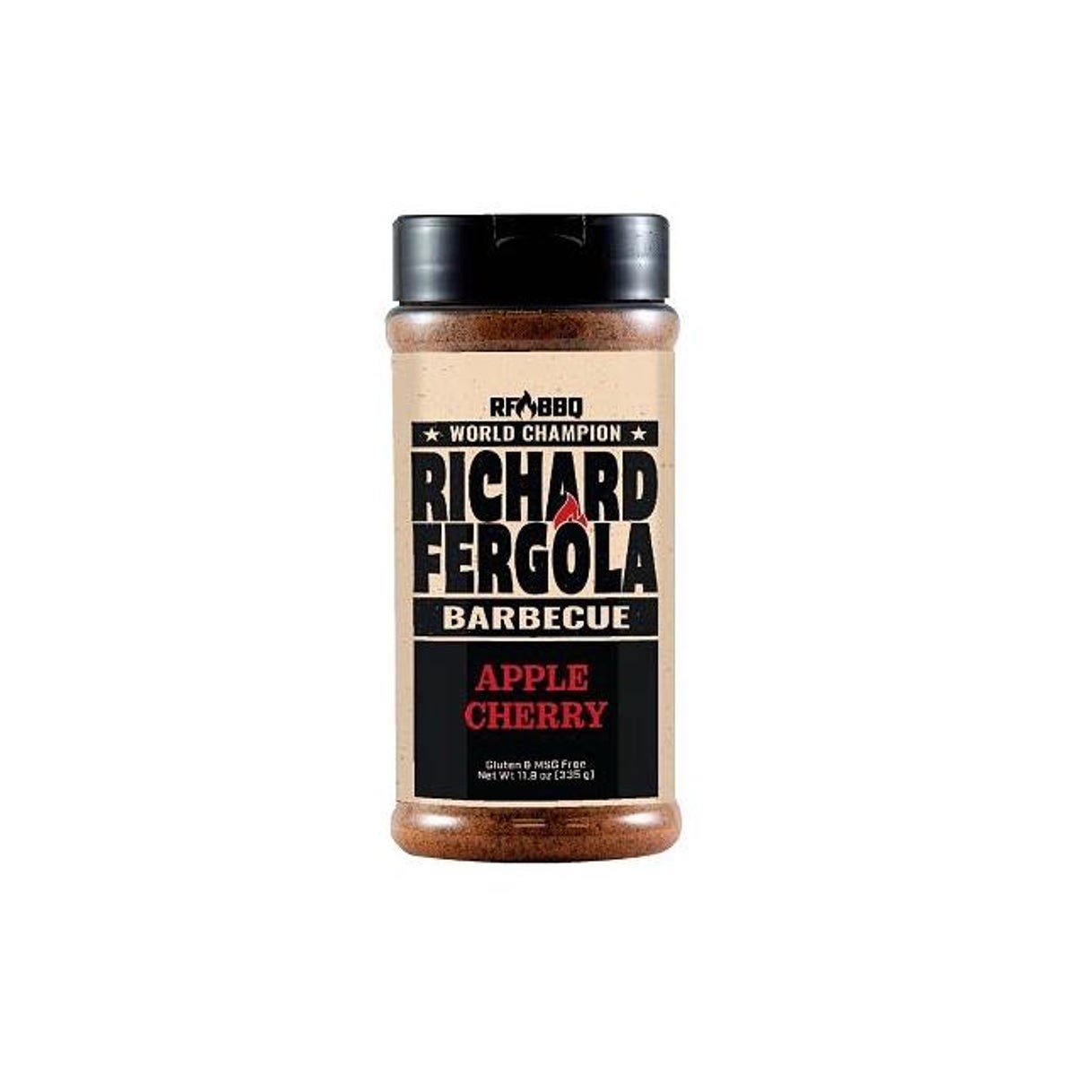 Richard Fergola BBQ 11.8 Oz. Apple Cherry Rub Richard Fergola BBQ 11.8 Oz. Apple Cherry Rub