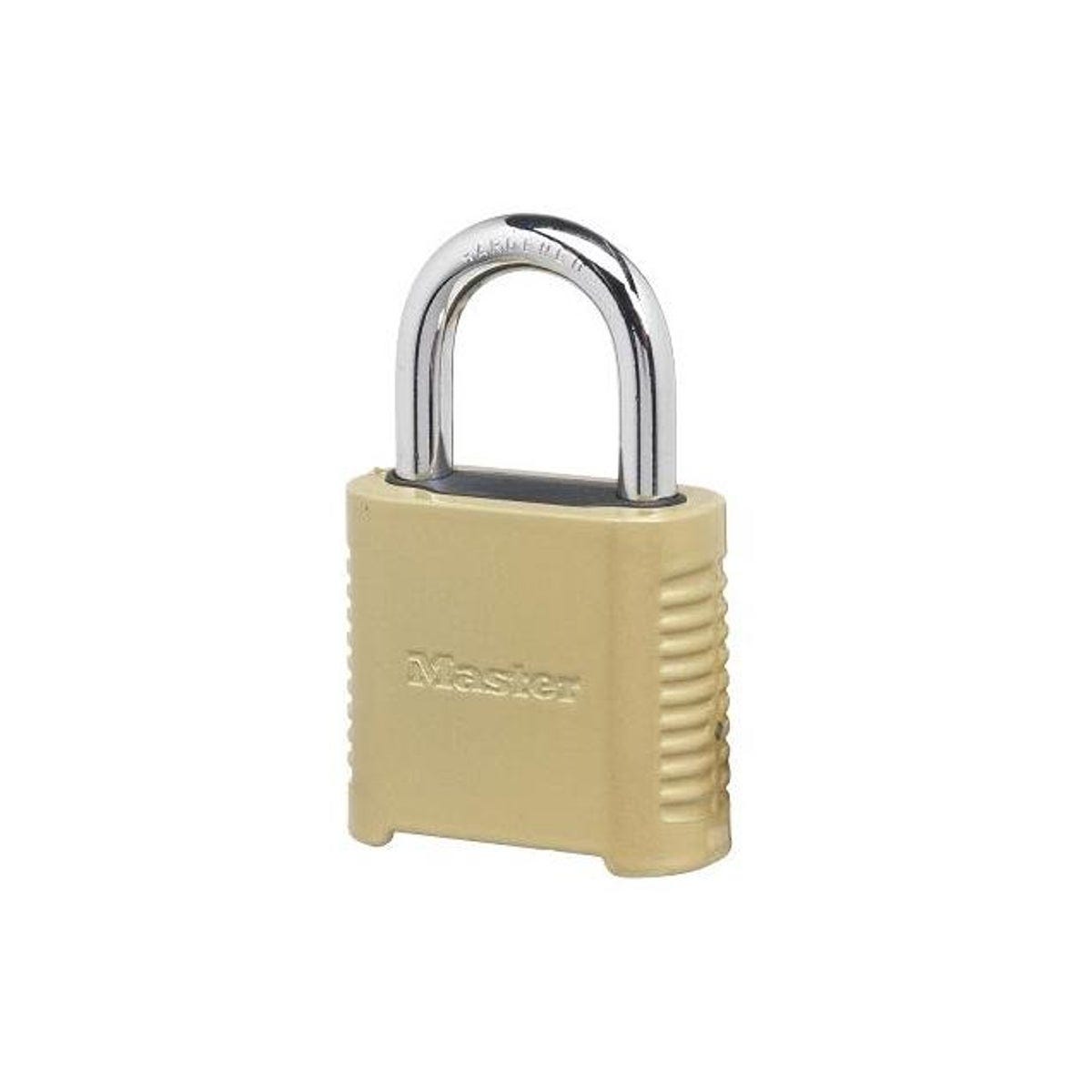 Master Lock 2 In. Set Your Own Combination Padlock