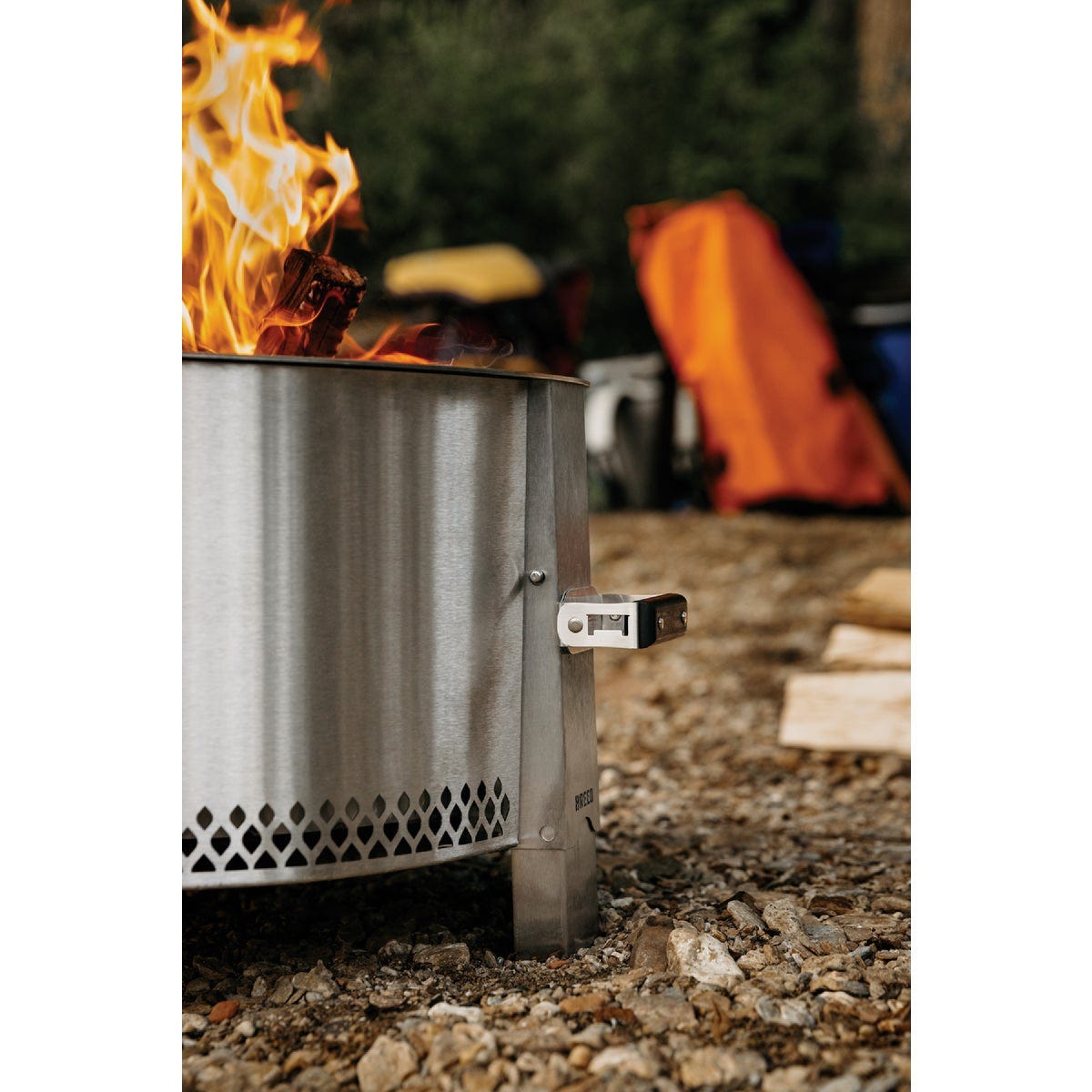 Breeo Y-Series Stainless Smokeless Fire Pit - photo 6