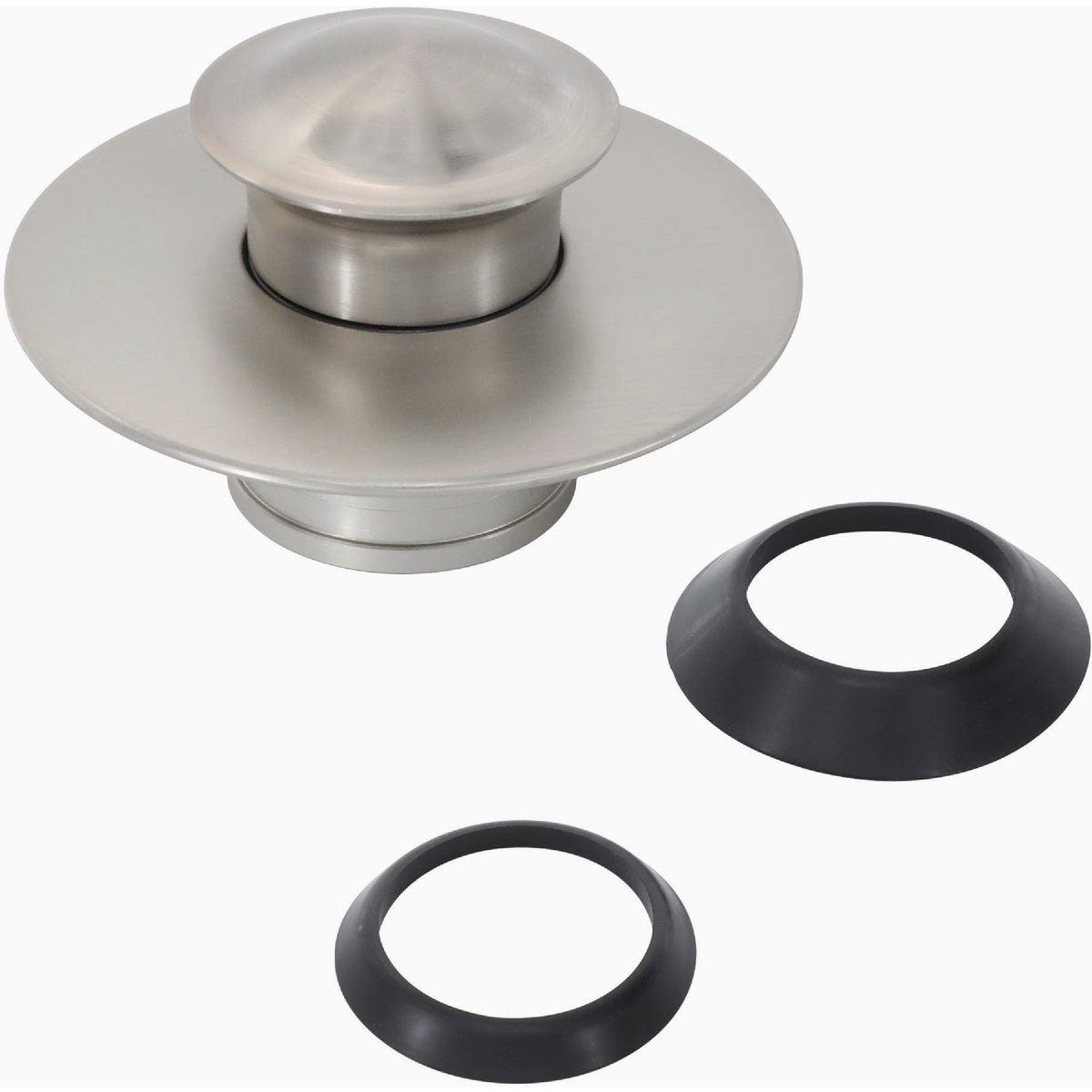 Danco EZ Drain Brushed Nickel Drain Cover- - photo 3