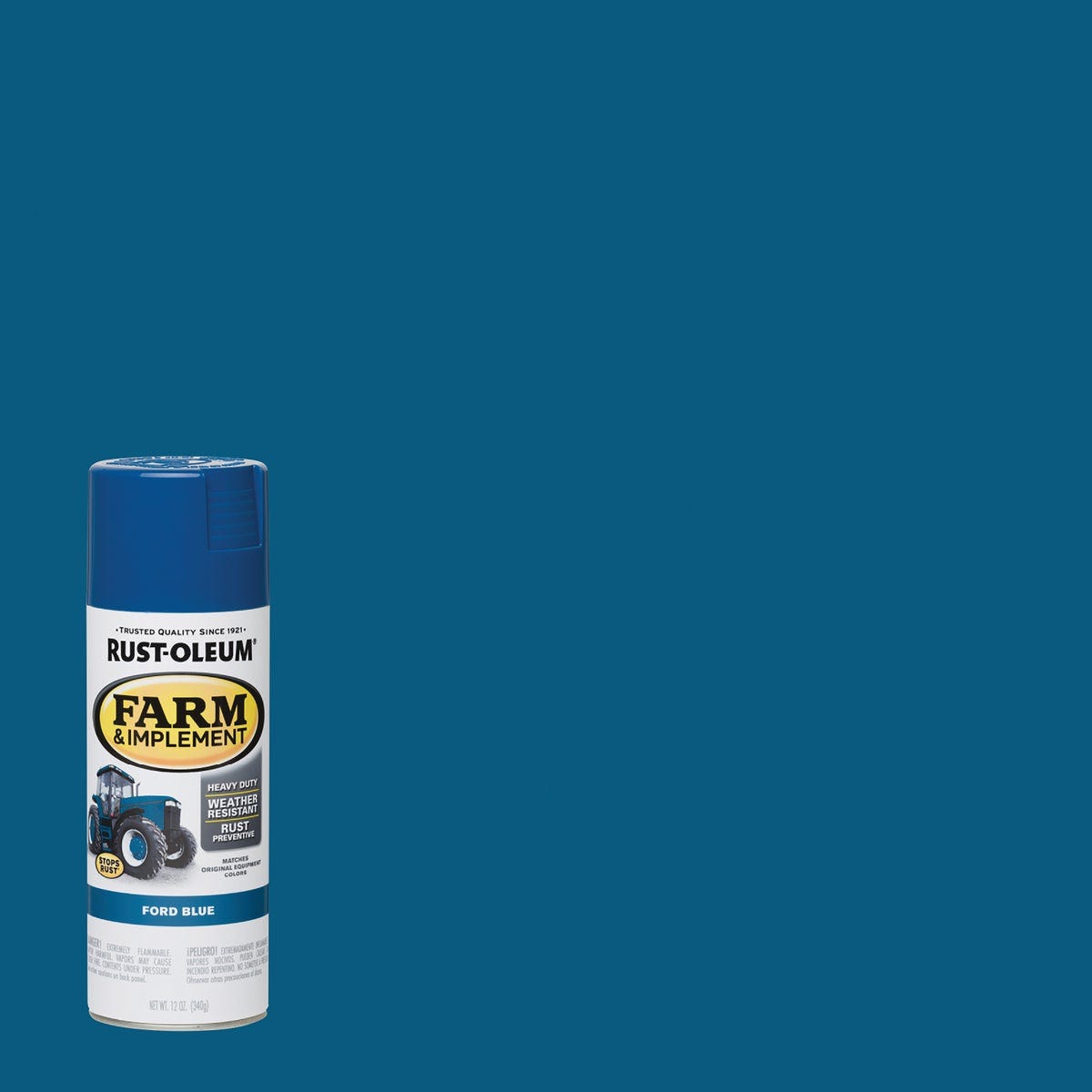 Rust-Oleum 12 Oz. Ford Blue Farm & Implement Spray Paint Rust-Oleum 12 Oz. Ford Blue Farm & Implement Spray Paint