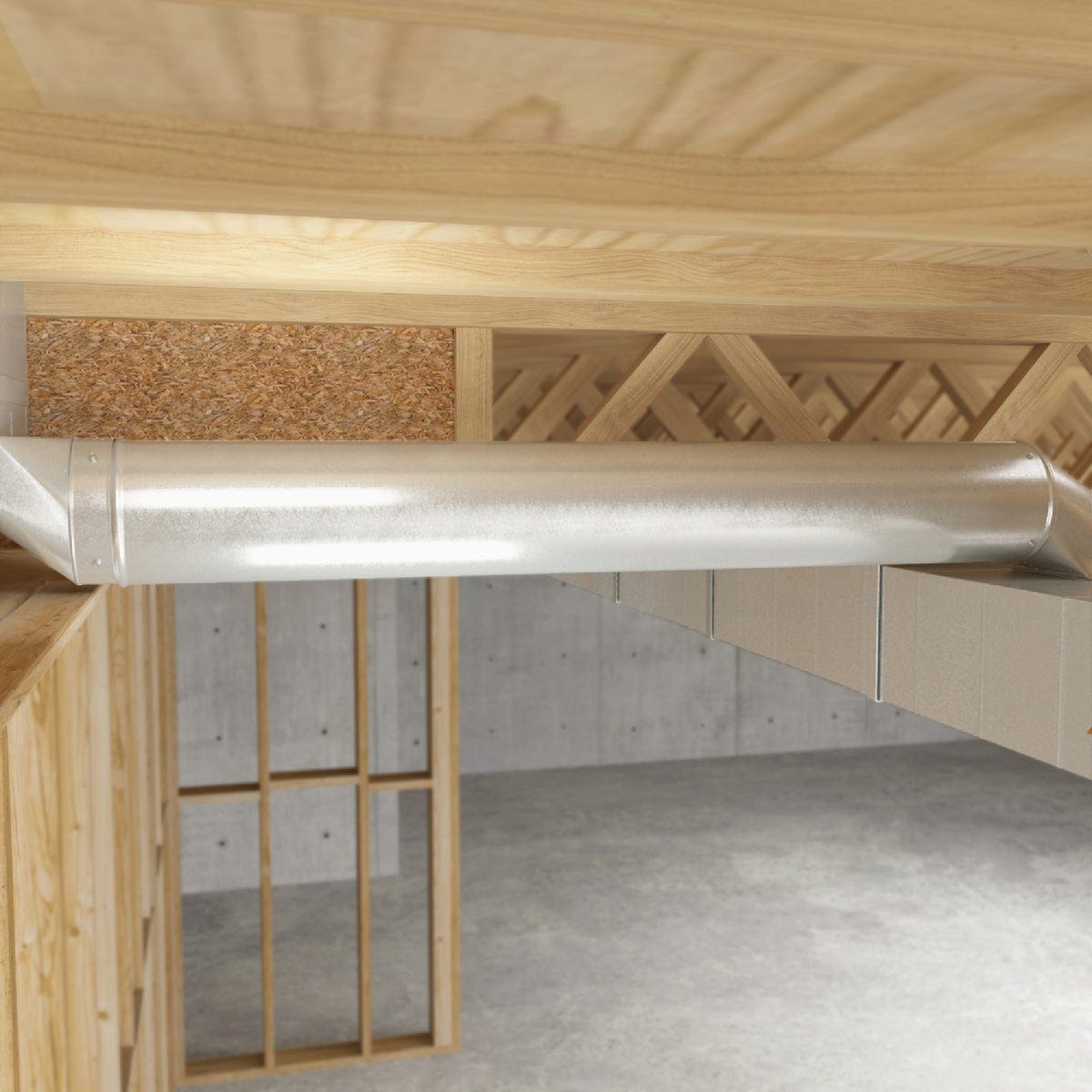 Imperial 30 Ga. 4 In. x 60 In. Galvanized Furnace Pipe - photo 6 Imperial 30 Ga. 4 In. x 60 In. Galvanized Furnace Pipe - photo 6