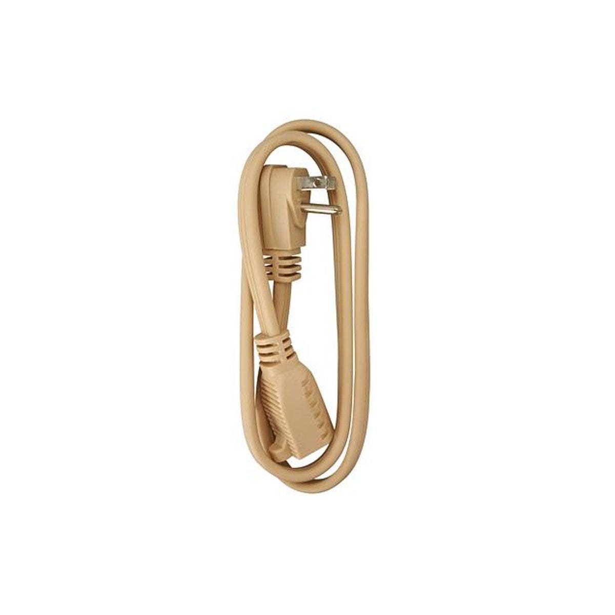 Master Electrician 3 Ft. 14/3 SPT-3 Beige Major Appliance or A/C Cord
