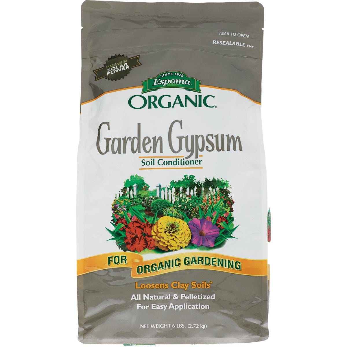 Espoma 6 Lb. Organic Garden Gypsum Espoma 6 Lb. Organic Garden Gypsum